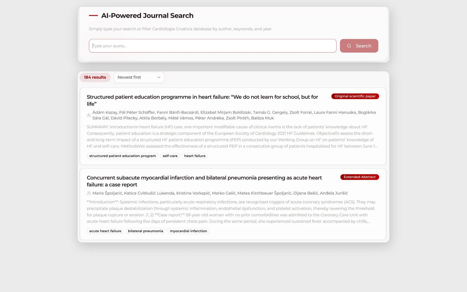 Semantic search
